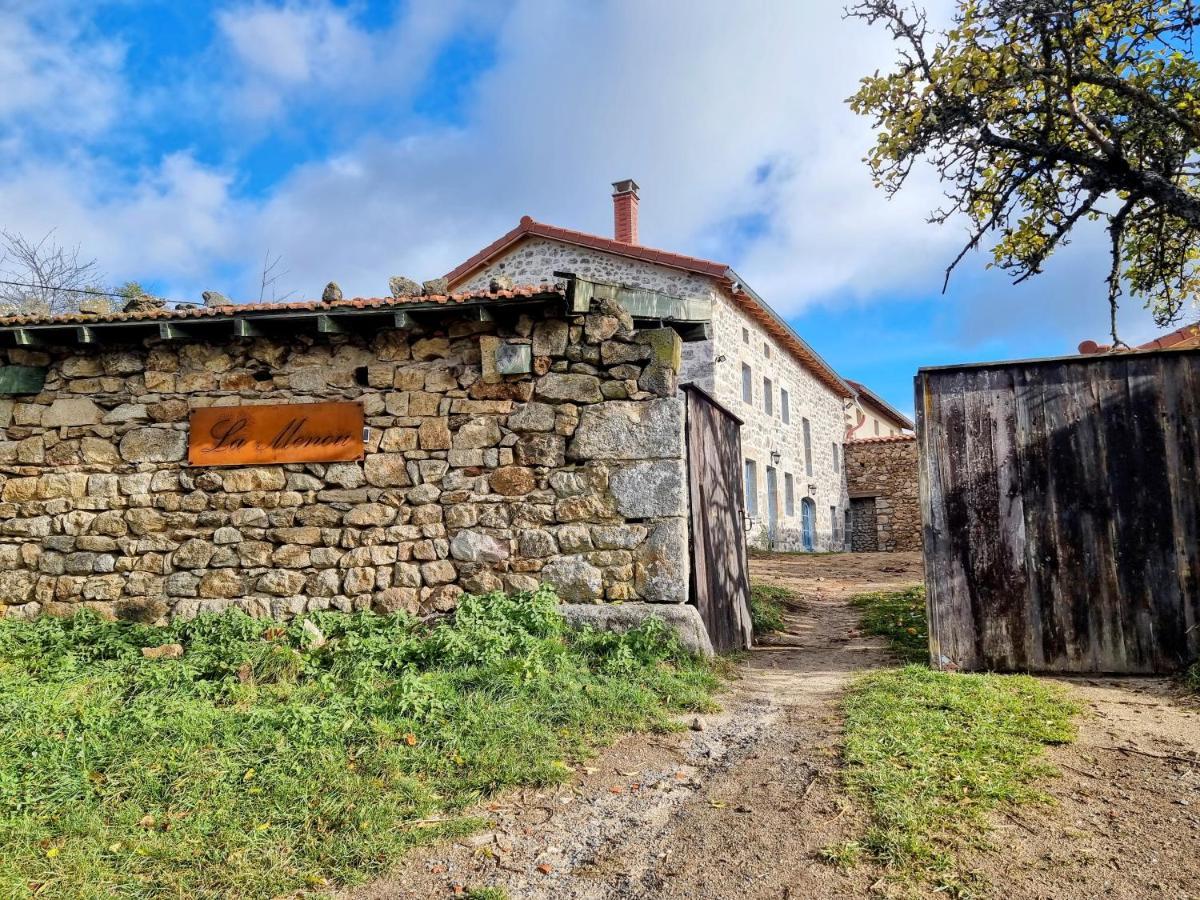 Gite La Menou Villa Usson-en-Forez Exterior foto